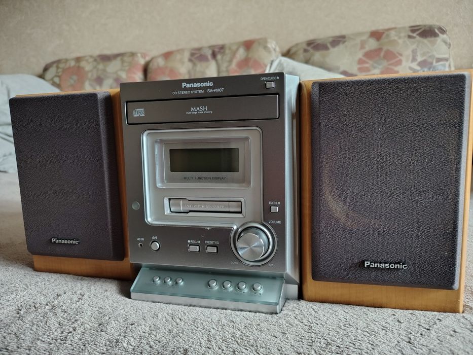 Panasonic SA PM 07 музичний центр