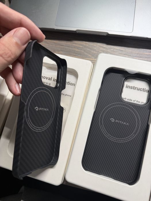 Топові чохли Pitaka MagEZ Case 3 iPhone 14 Pro