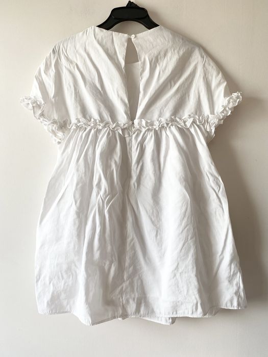 Zara sukienka ze spodenkami kombinezon modal