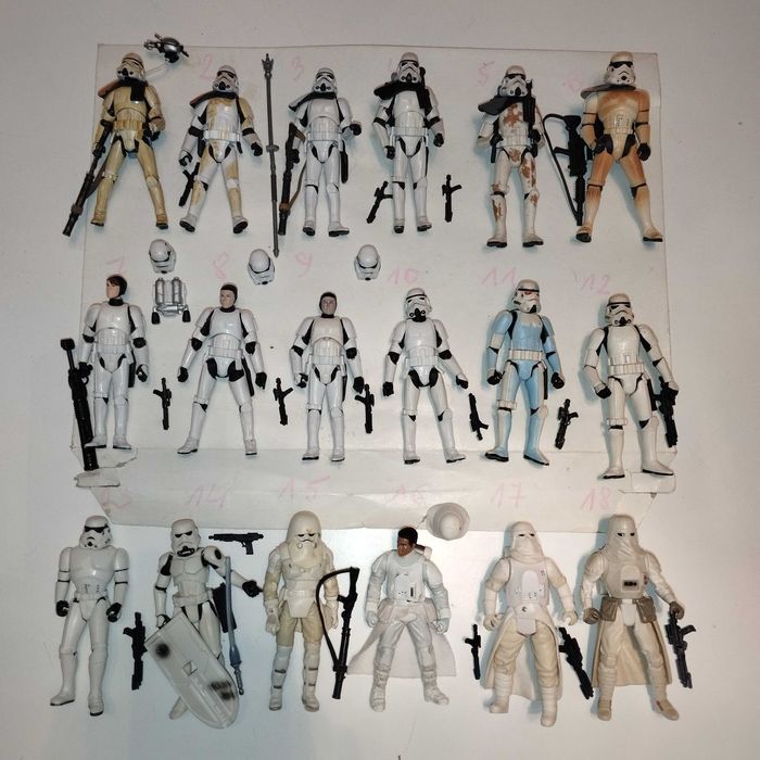 Figurki star wars- Imperial Army- Stormtrooper
