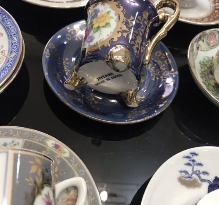 Chavenas cafe de coleçao - antigas