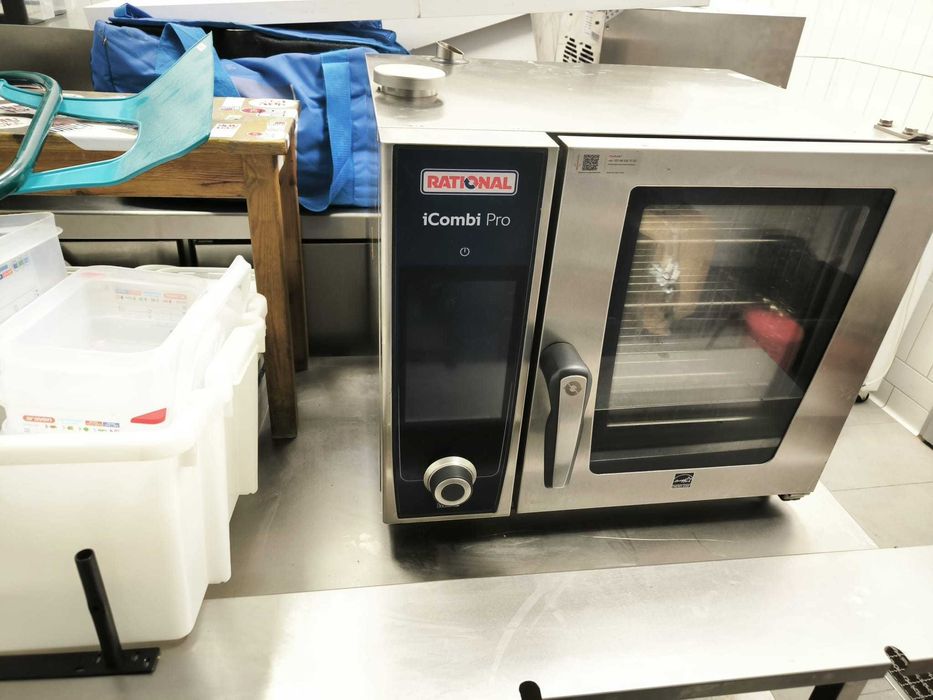 Forno Rational iCombi Pro XS – 6 Grelhas GN 2/3