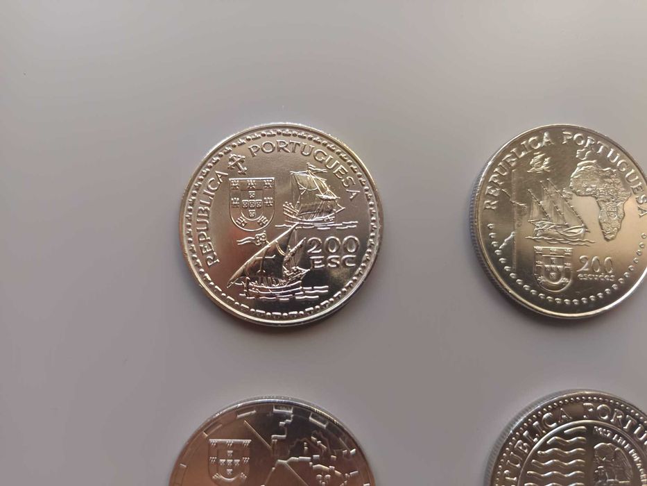 V Série Moedas dos Descobrimentos – Cuproníquel (1994)