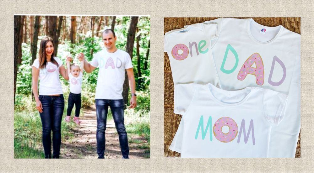 друк на футболках і боді  від 400 грн Футболка, бодік з фото принтом