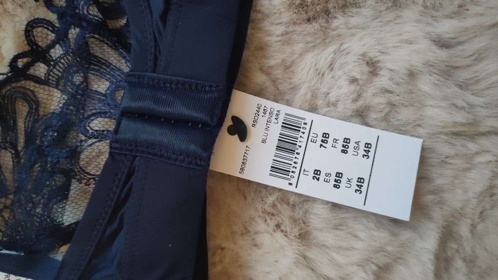 Biustonosz koronkow y Intimissimi 75b