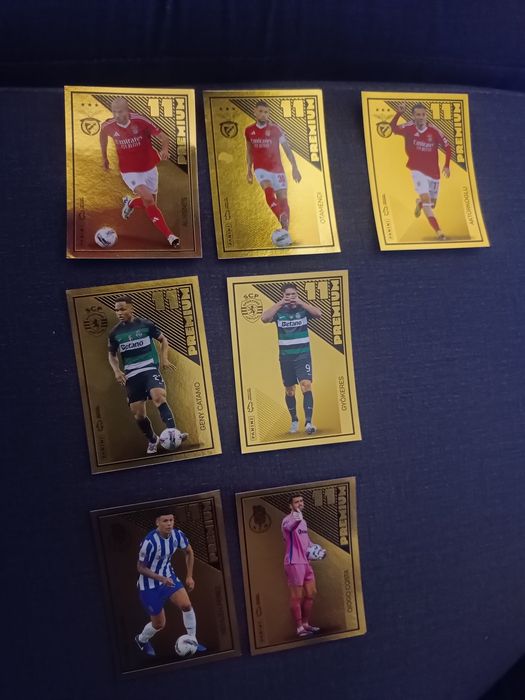 Cartas Premium Panini Liga Betclic 2024/25