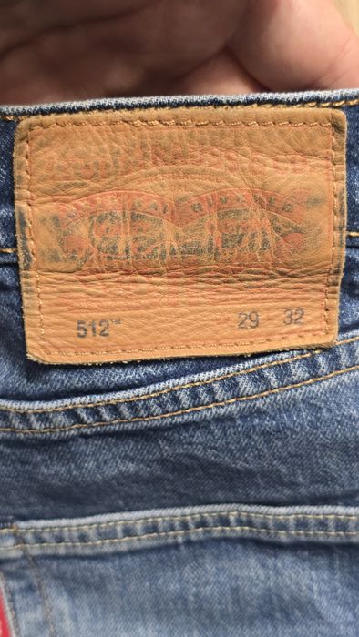 Продам  джинси Levi's 512