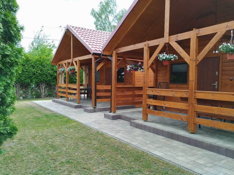 Domki nad jeziorem Firlej
