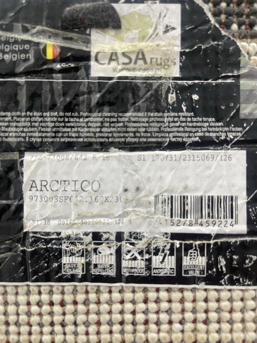 Dywan Casa Arctico 160x 230 Kler