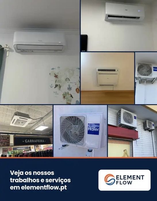 Instalaçao e Manutençao ar condicionado