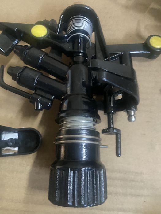 Aspersores para rega