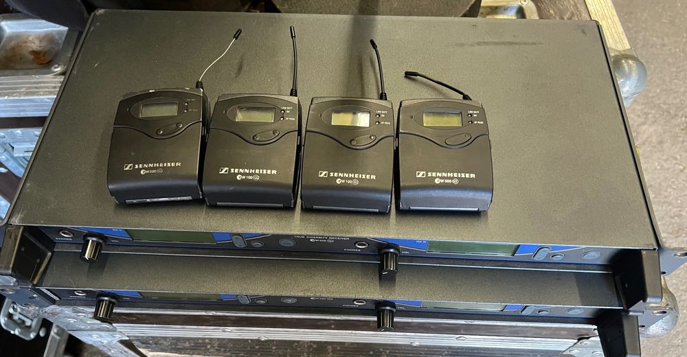 Sennheiser ew550 g2