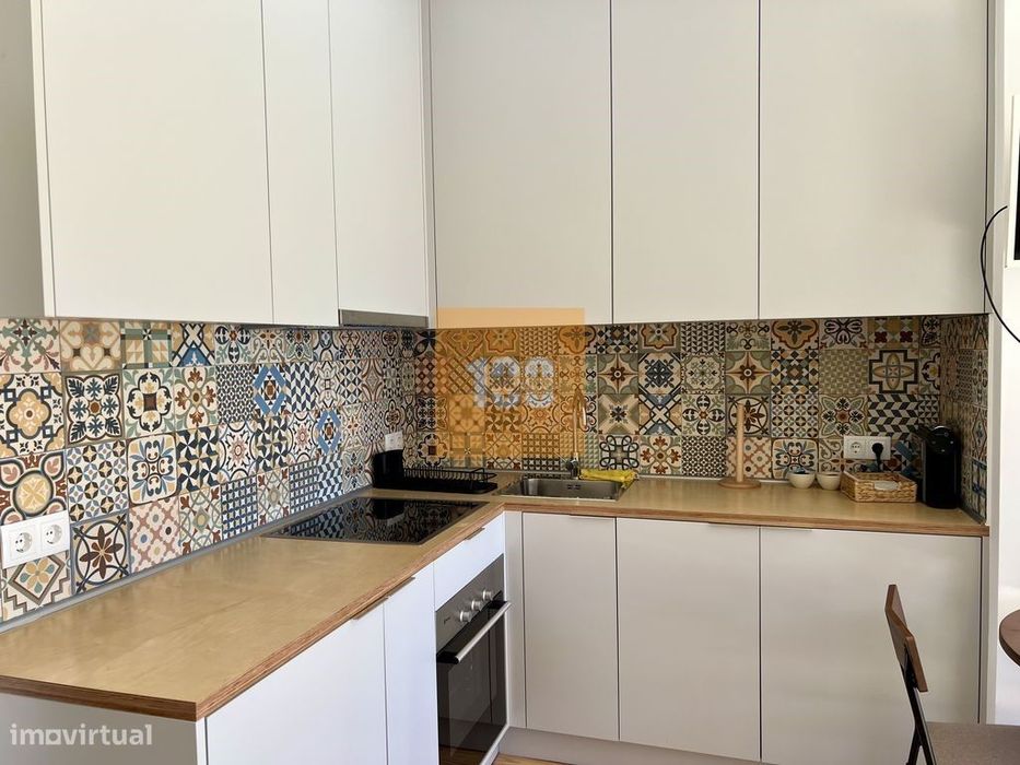 Apartamento T0 à venda na Rua de S. Vitor
