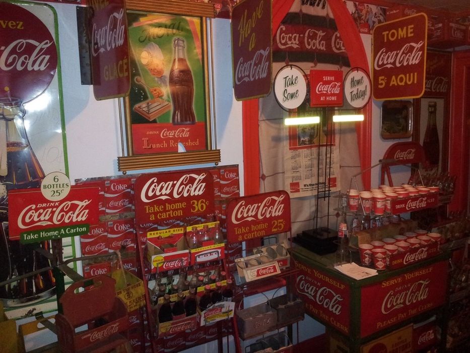 Coca cola. Publicitário.