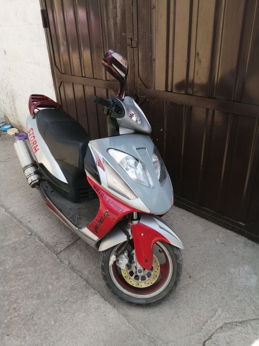 Скутер viper storm 150