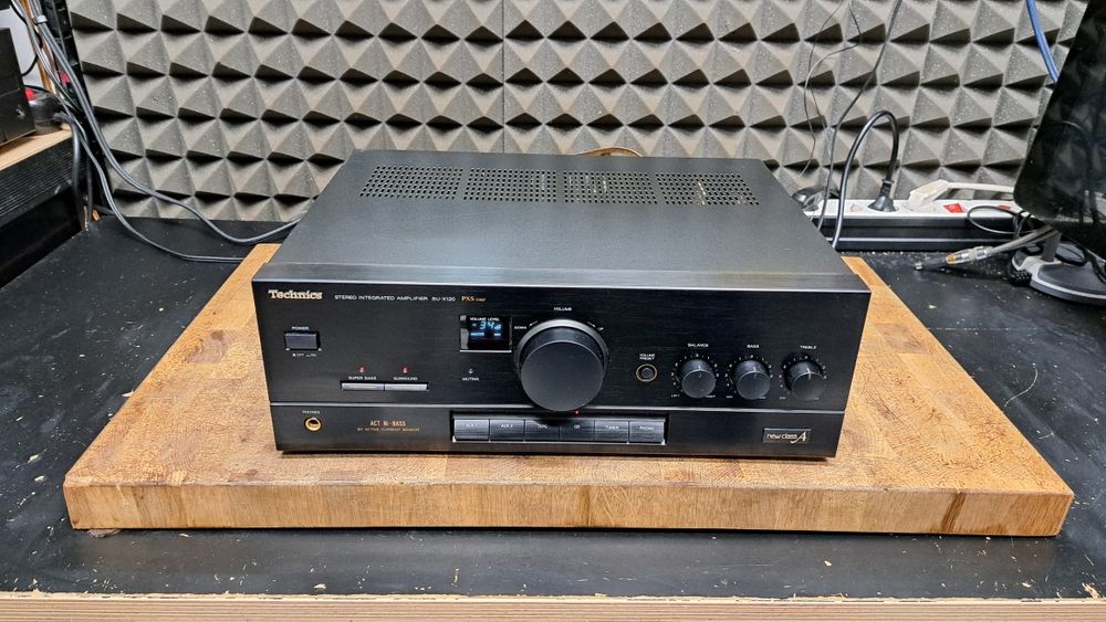 Wzmacniacz Technics SU-X120 midi 36cm