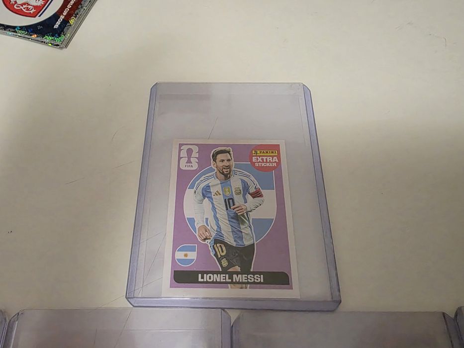 Lote de 9 Extra Stickers do Mundial 2026