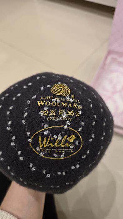 Willi czapka wełniana 100% Colette