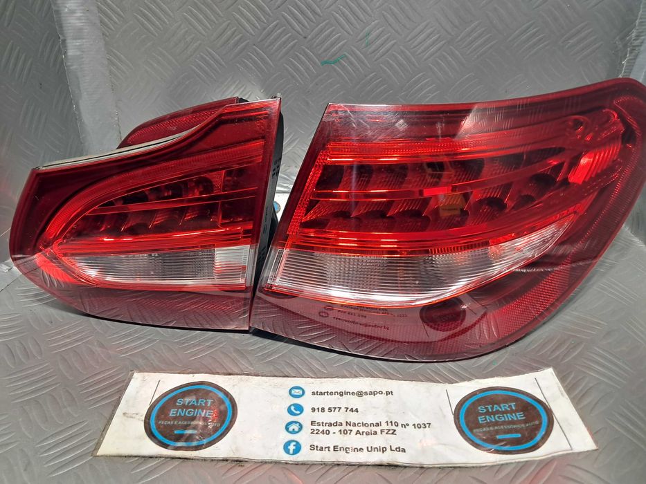 Farolim Farolins Mercedes W205 carrinha C200 C220 C250 C300