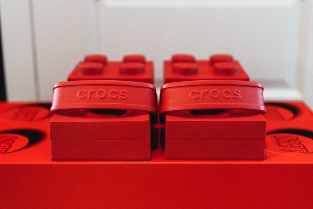 LEGO chodaki/klapki Brick Clog Crocs  41-42 DOSTĘPNE OD RĘKI Warszawa