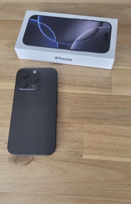 IPHONE 16 pro 256gb ! stan bardzo dobry !