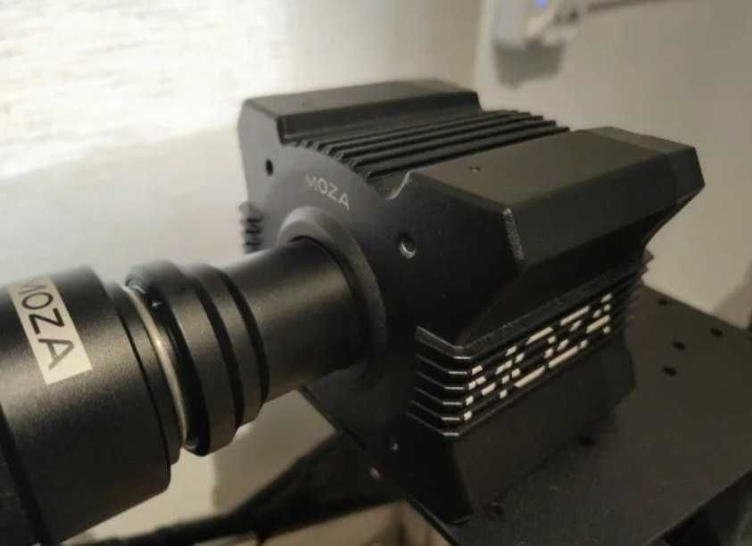 MOZA R9 V2 Base + KS Wheel + Pedais CRP Racing