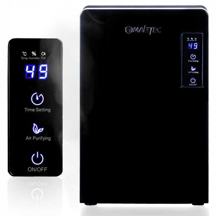 OSUSZACZ powietrza pochłaniacz WILGOCI duży cichy MOCNY 2200ML 90W