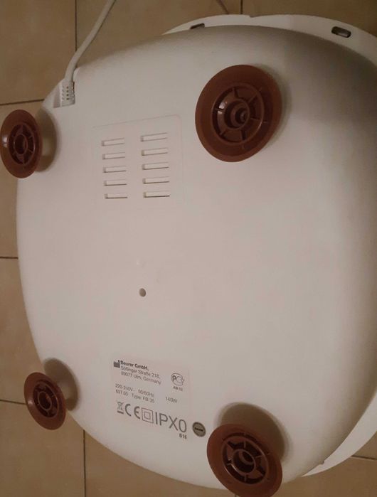 Masażer do stóp BEURER FB 35 Stan jak Nowy. z aromaterapią