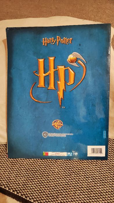 Caderneta Panini Harry Potter