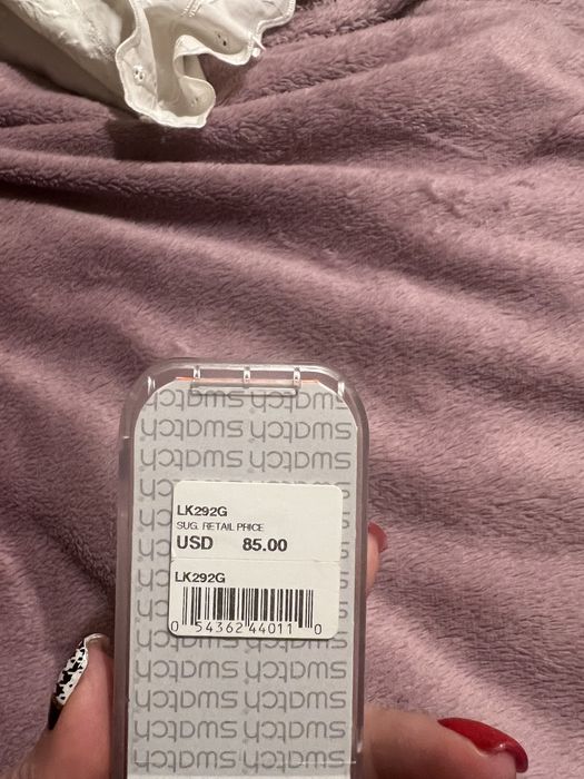 Swatch новий годинник