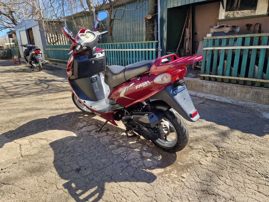 Скутер Fada FD50QT-12