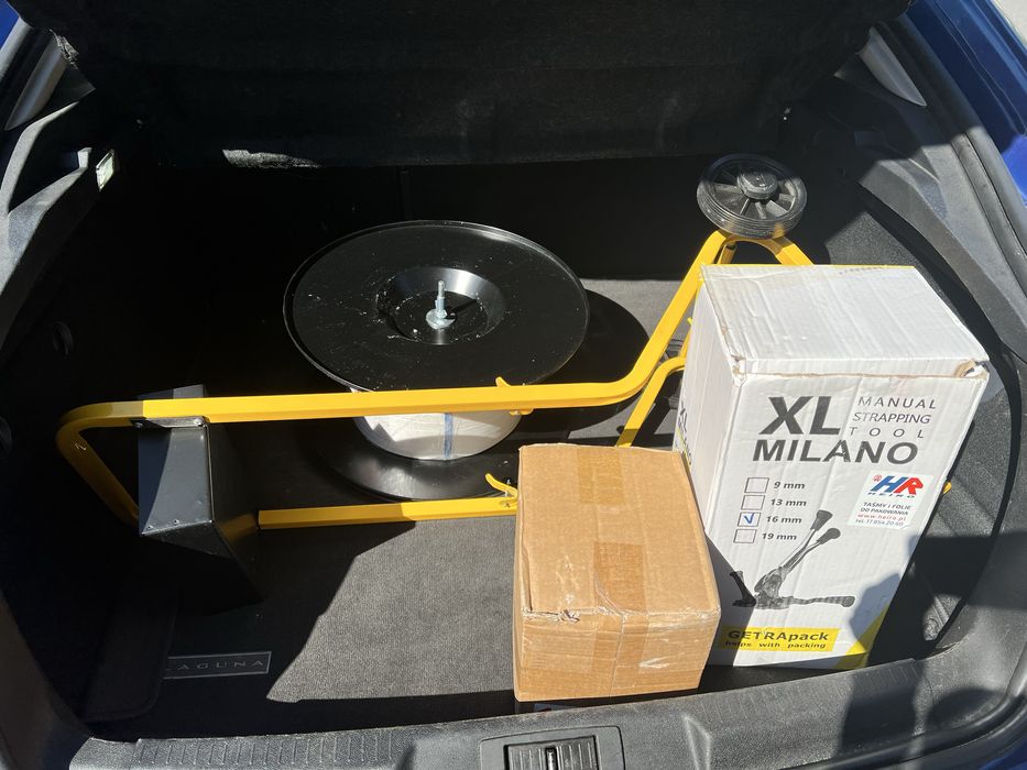 Zestaw do spinania taśm XL MILANO 16 mm – NOWY