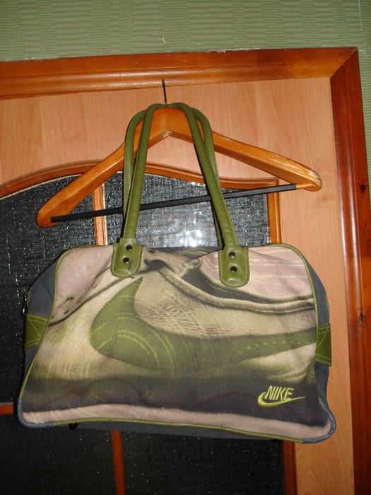 Nike Cortez Duffle Tote Travel Bag