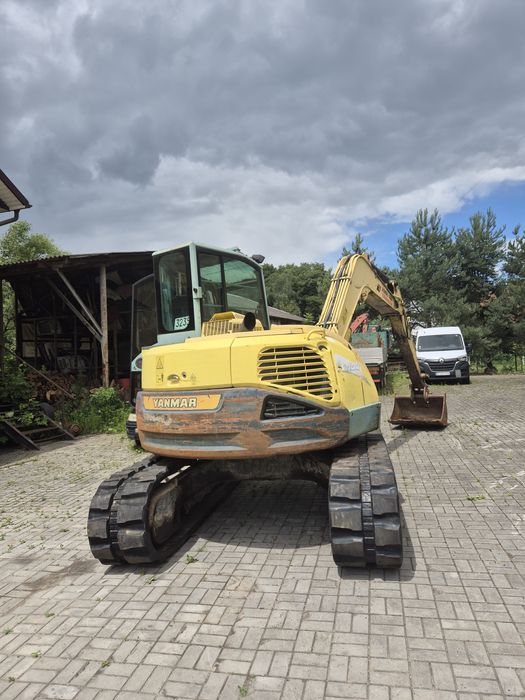 Екскаватор Yanmar sv 100