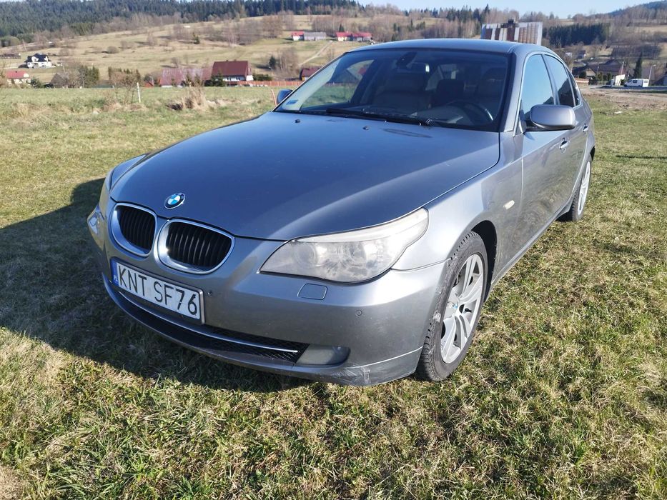Bmw seria 5 E60 530xd