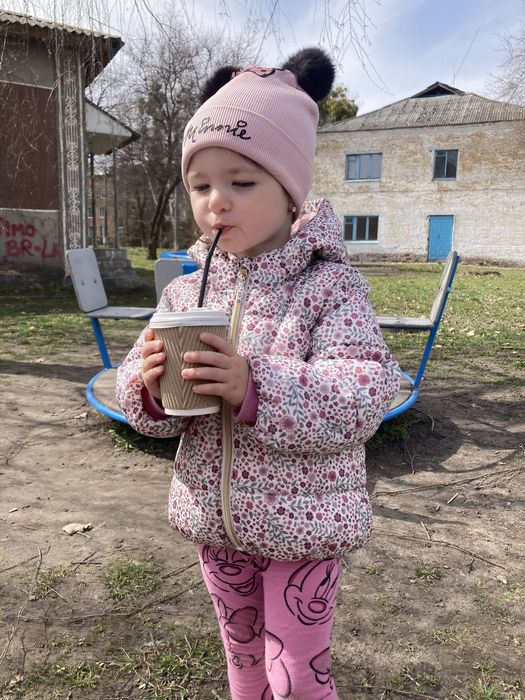 Красива демі курточка 86 розміру на 18 місяців