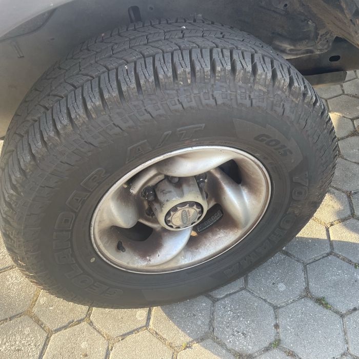 Hyundai Galloper 2.5 TD