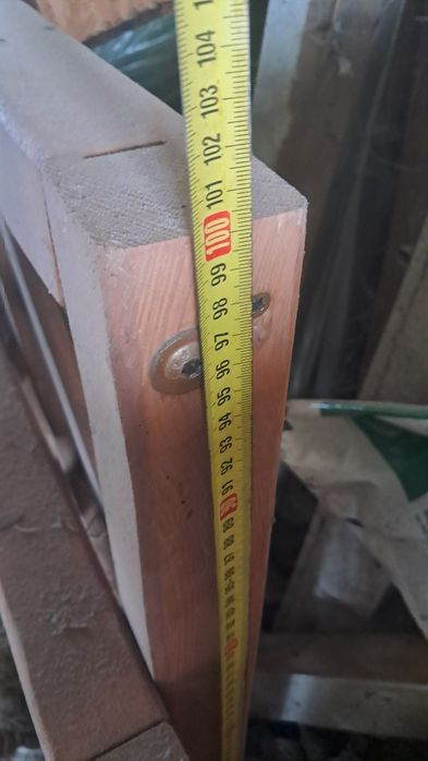 Pergole drewniane 200 cm x 3, plus kotwy, nowe,na pnącza, na róże,