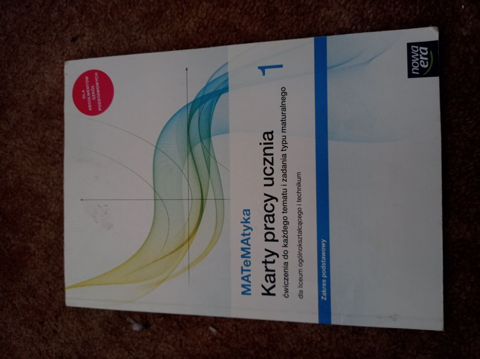 Karta pracy ucznia liceum technikum kl 1 do matematyki częściowo popis