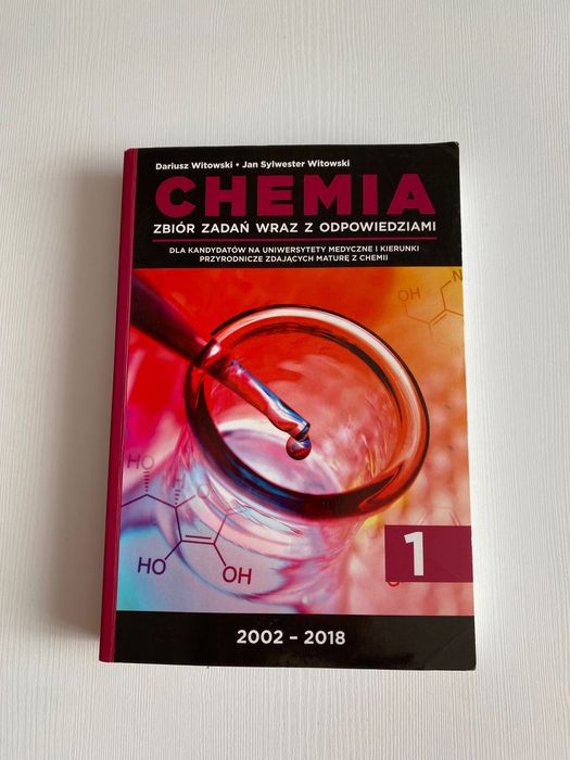 Witowski Chemia 1 zbiór zadań