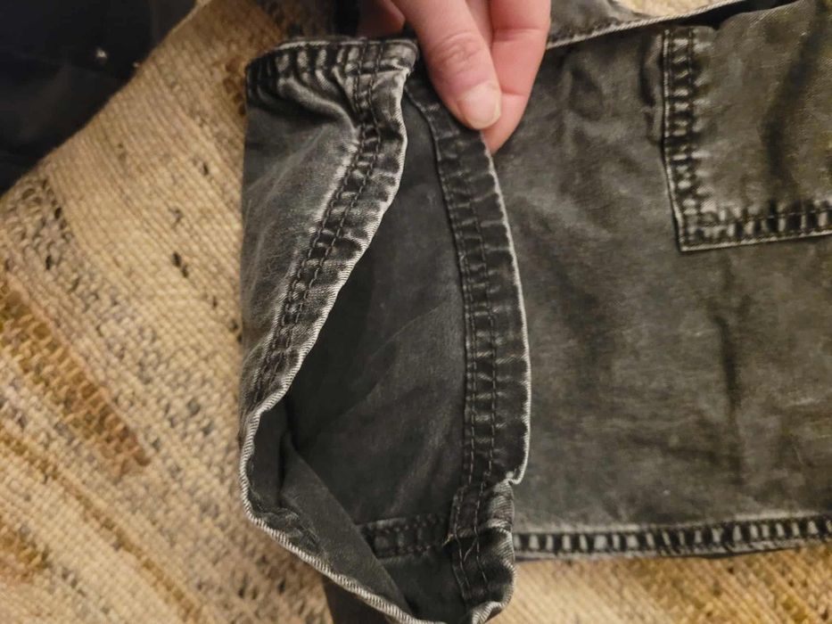 Spodnie damskie bojówki Bershka rozmiar 32