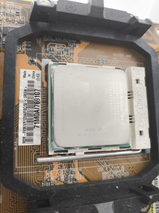 Материнська плата (комплект Soket AM2)