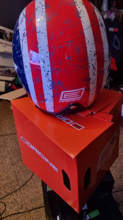 Capacete  origine  rebel  star .