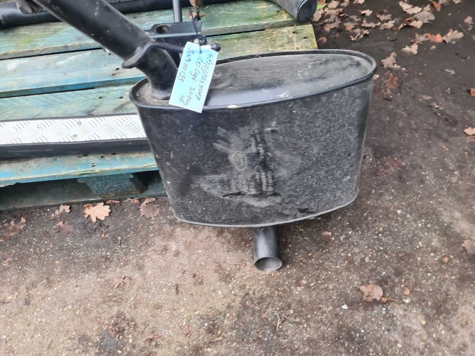 Range Rover Sport L494 escape duas saidas original