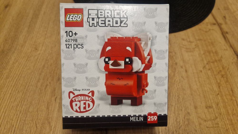 LEGO 40798 BrickHeadz - Panda czerwona Mei