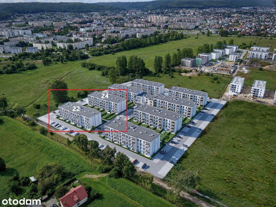 Mieszkanie Zielone Błonia Rumia Etap III