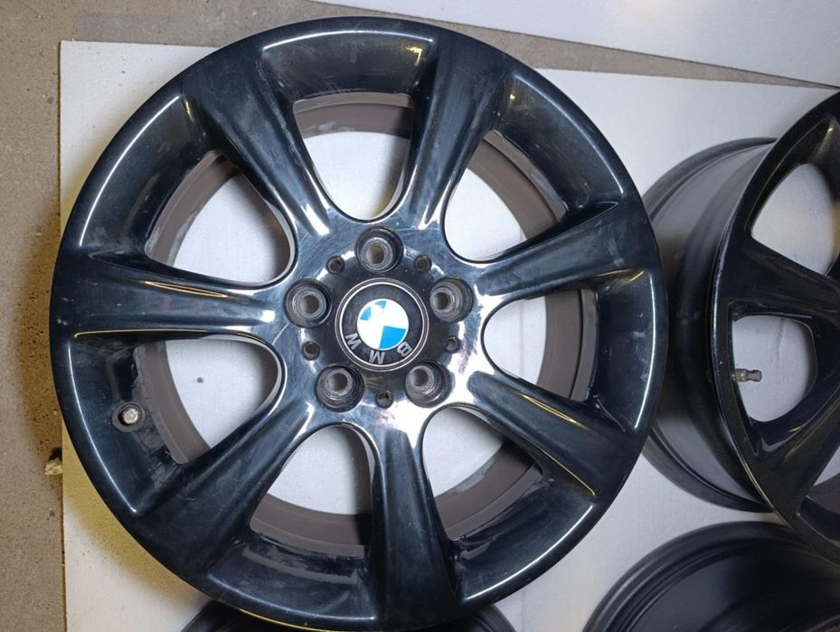 Czarne alufelgi BMW 17"