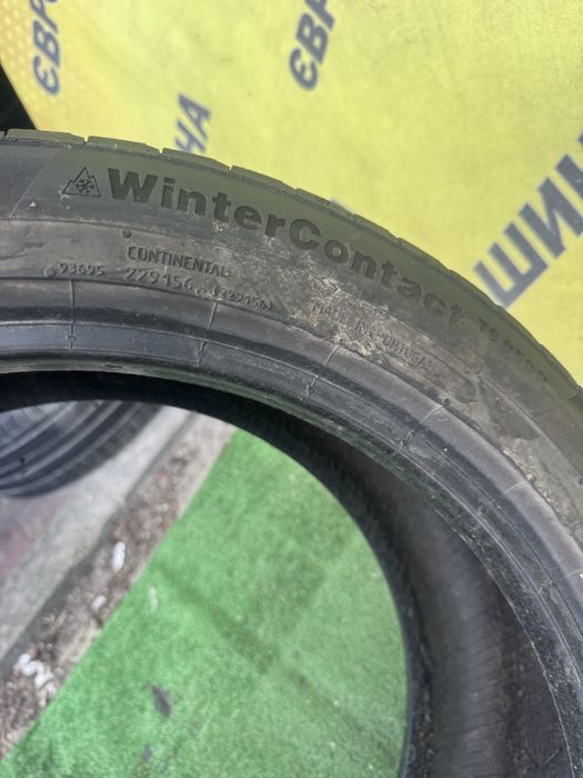 Розпаровка шина Continental 235/45r18 зима склад б/у