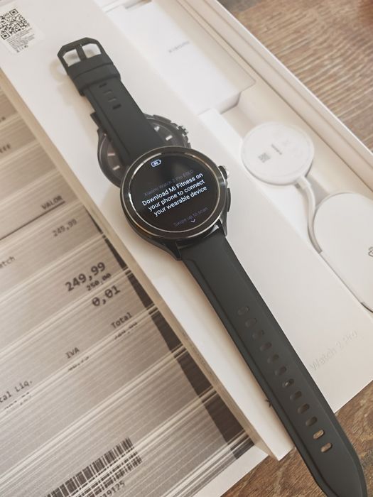 Xiaomi Watch 2 Pro 47MM Preto Semi-novo C/Garantia Aceito Retomas