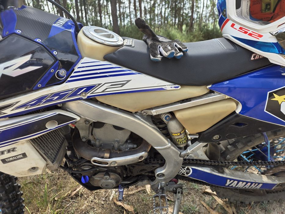 Carta A2 Wr450f Supermoto Matriculada